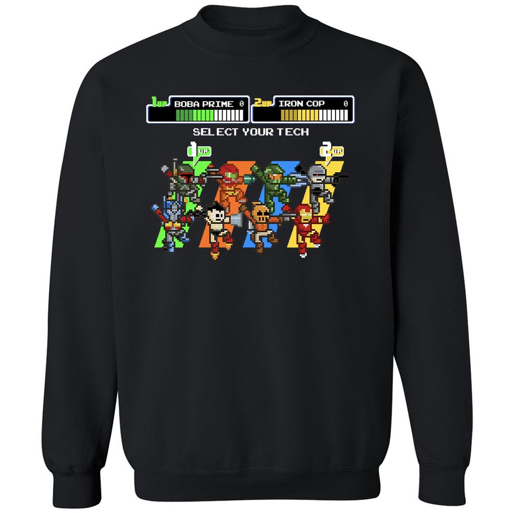 Classic Unisex Sweatshirt - 2JAAJWVG - Black - 1