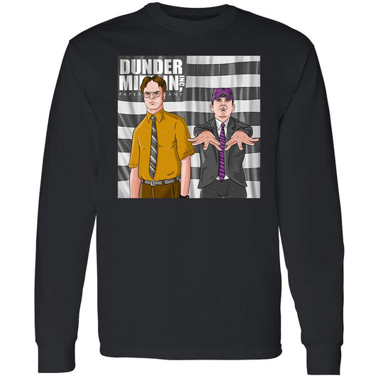 Long Sleeve T-Shirt - 2LCKAZ94 - Black - 1