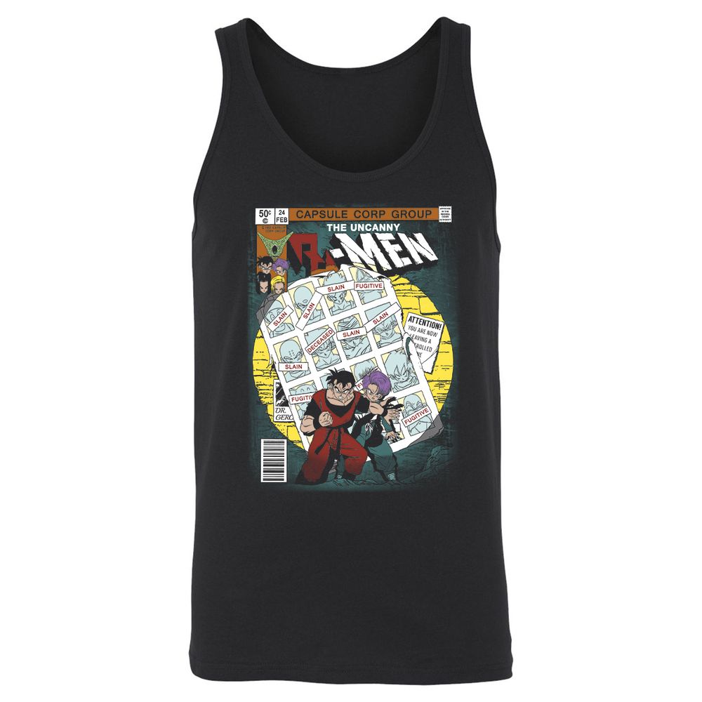 Unisex Jersey Tank - A8QWYAJL - Black - 1