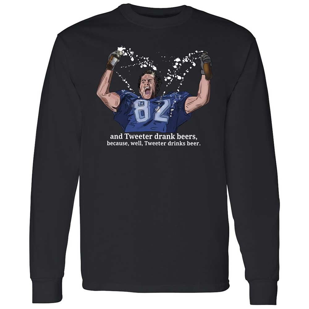 Long Sleeve T-Shirt - KDVA62LB - Black - 1