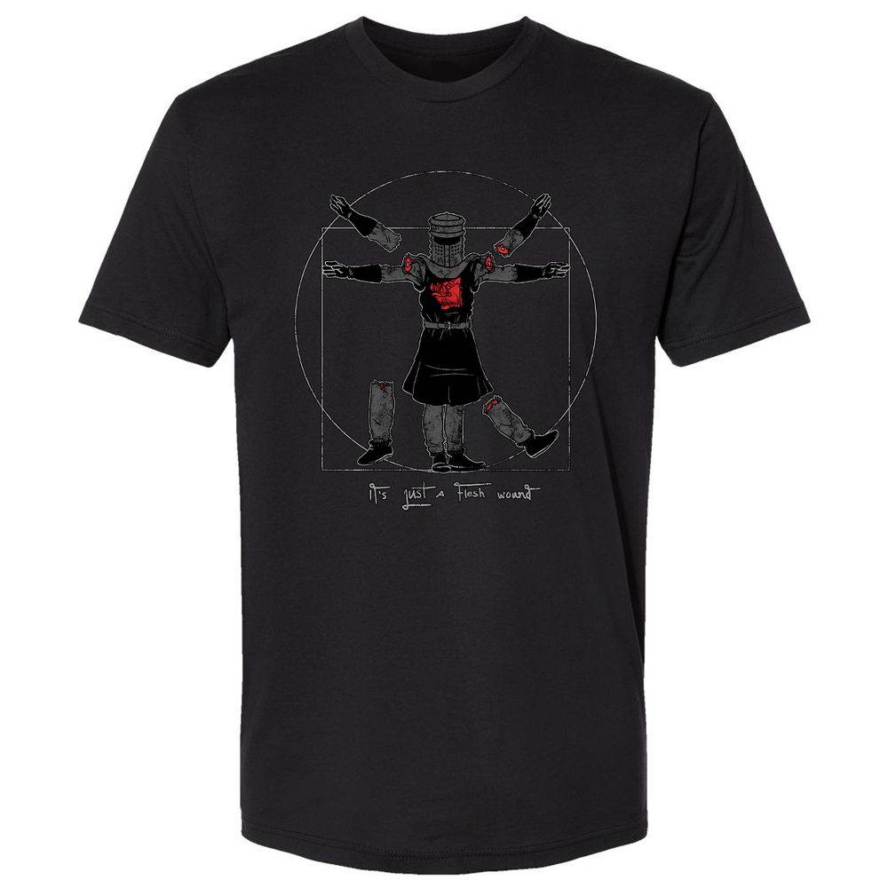 Premium Unisex T-Shirt - SNR7D85B - Black - 1