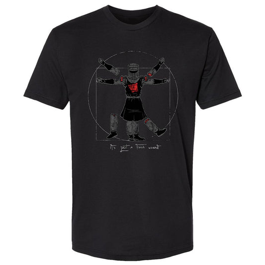 Premium Unisex T-Shirt - SNR7D85B - Black - 1