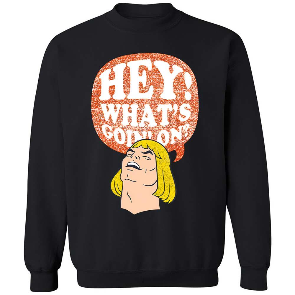 Classic Unisex Sweatshirt - XMEGBX1M - Black - 1