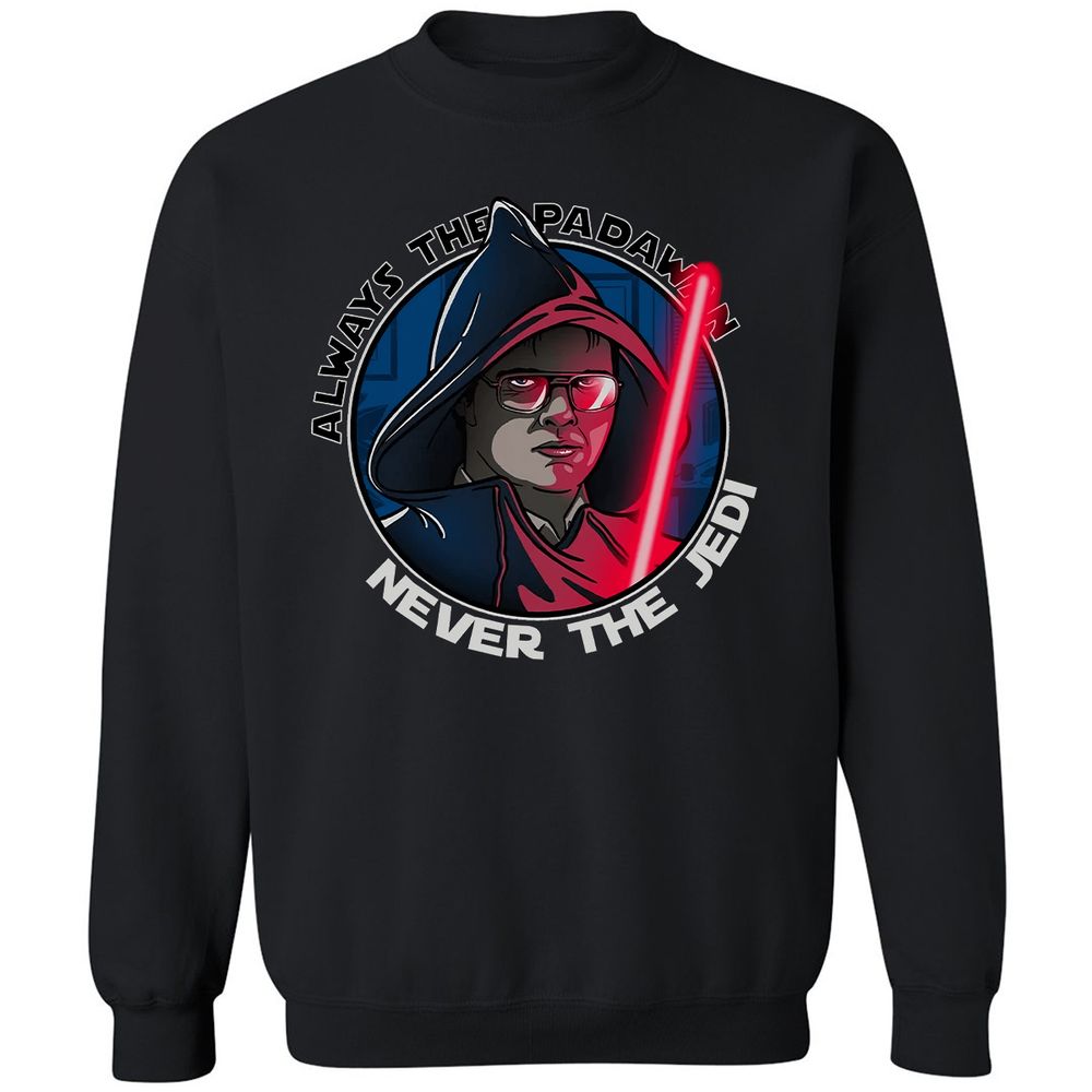 Classic Unisex Sweatshirt - HDJ8ZU3K - Black - 1