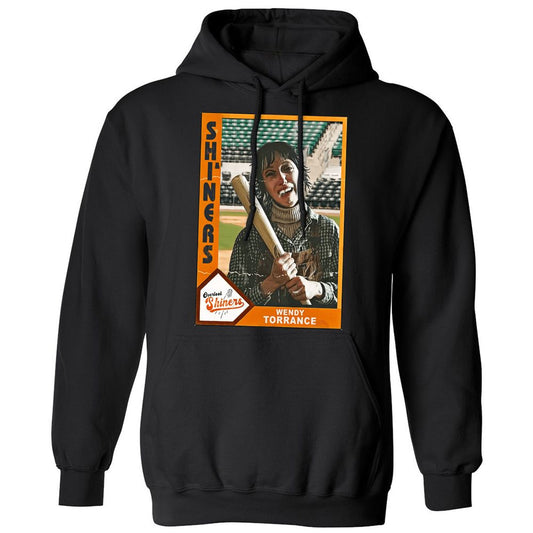 Classic Unisex Hoodie - CS6UGG4X - Black - 1