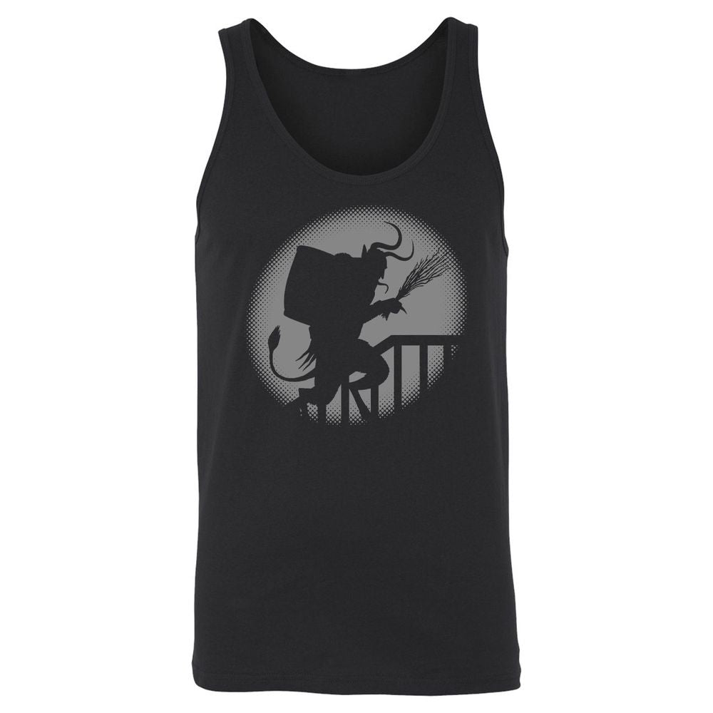 Unisex Jersey Tank - DKJAX6CL - Black - 1