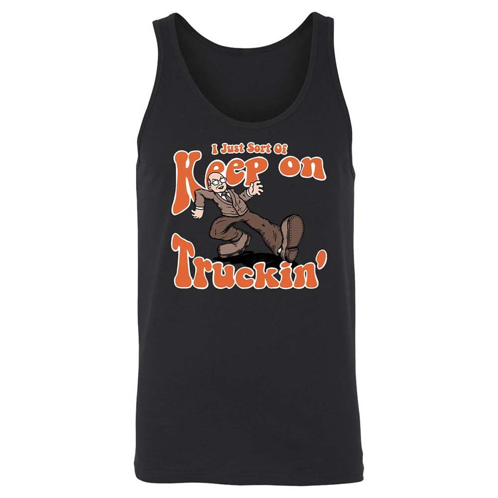 Unisex Jersey Tank - RGTY2REU - Black - 1