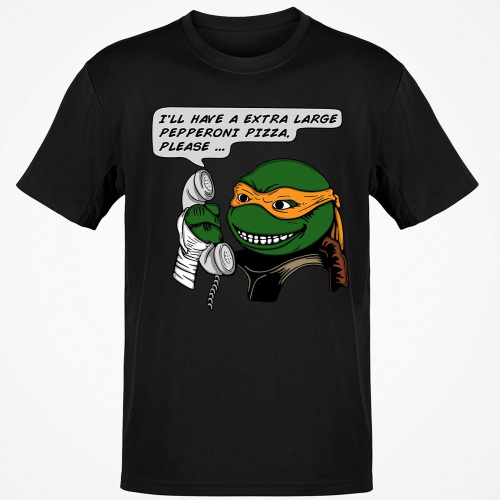 Classic Unisex T-Shirt - 234JJ2AF - Black - 1