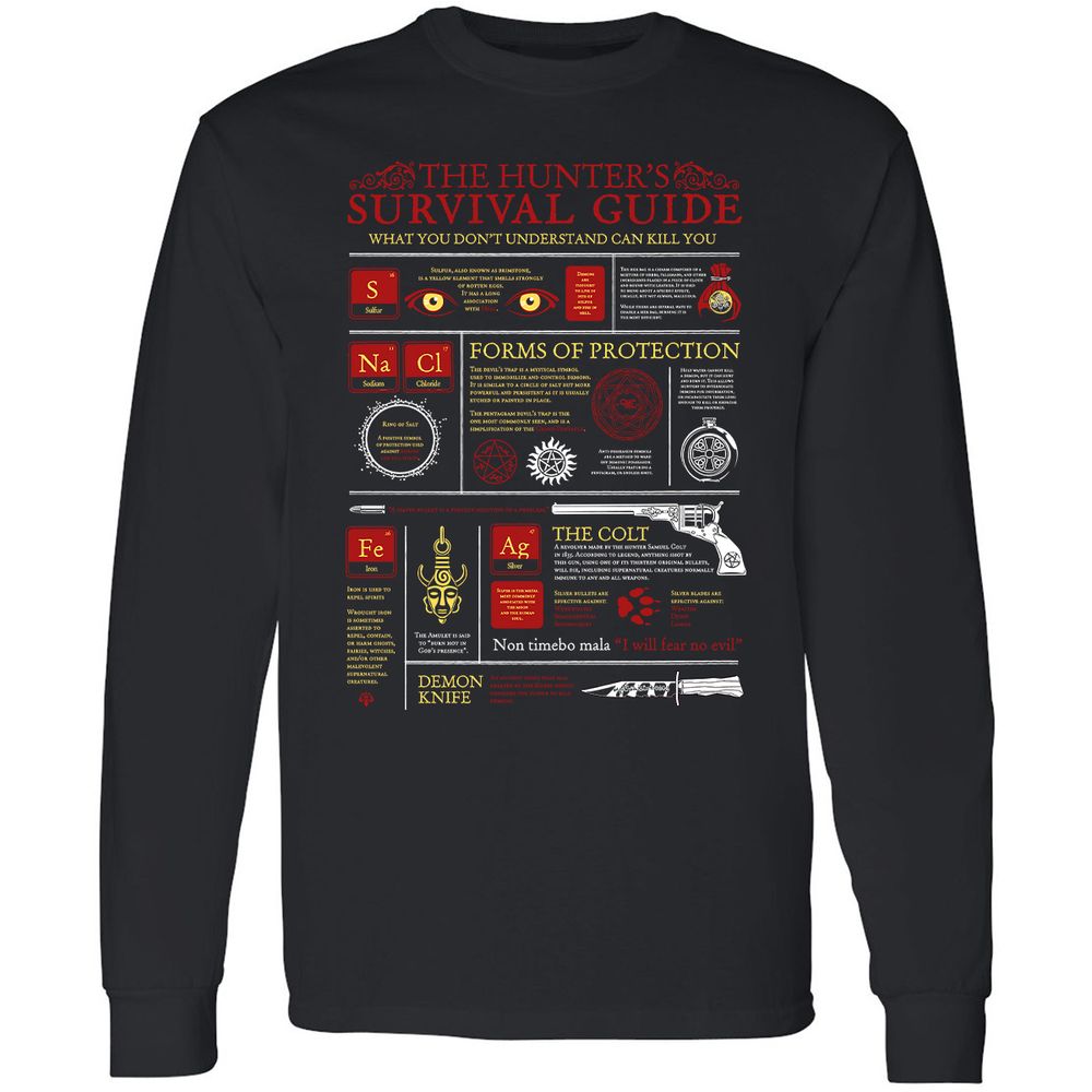 Long Sleeve T-Shirt - 74P9ET9K - Black - 1