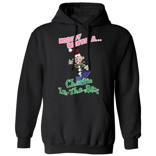 Classic Unisex Hoodie - GHMQCXWN - Black - 1