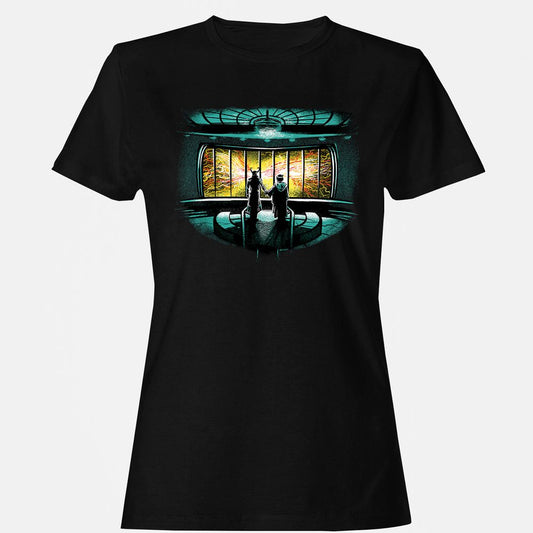 Women's T-Shirt - BVTYWA3K - Black - 1