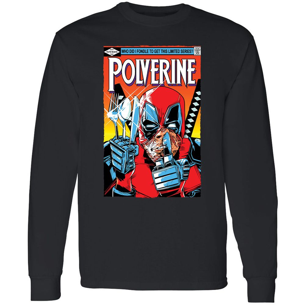 Long Sleeve T-Shirt - NYVUJRT5 - Black - 1