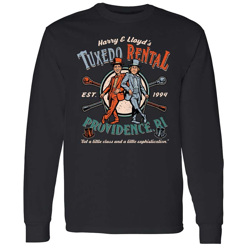 Long Sleeve T-Shirt - 9531HJTS - Black - 1