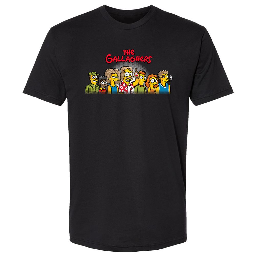 Premium Unisex T-Shirt - QEVDPNFA - Black - 1