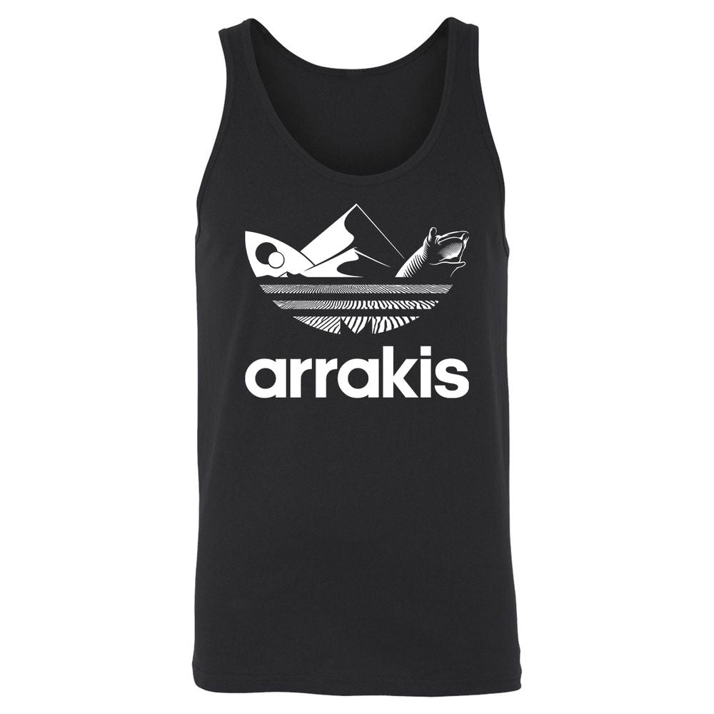 Unisex Jersey Tank - N6RA2XSN - Black - 1