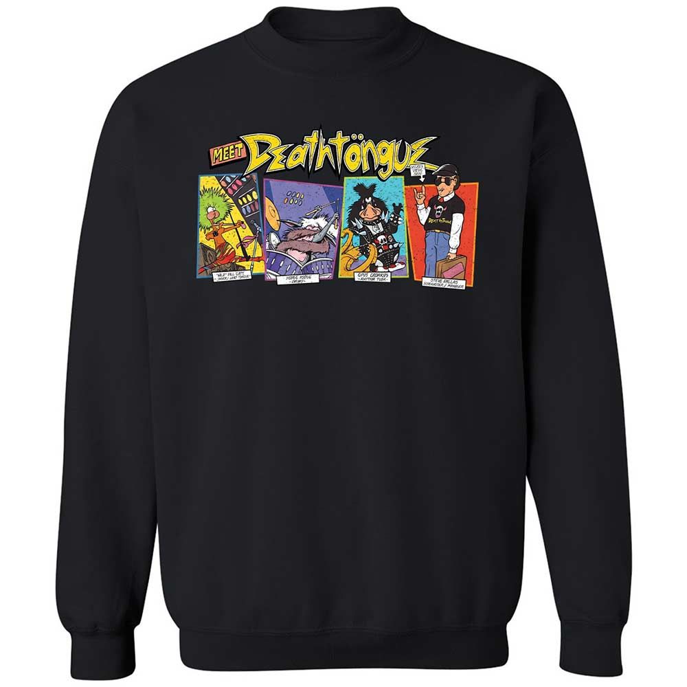 Classic Unisex Sweatshirt - K5H617G9 - Black - 1