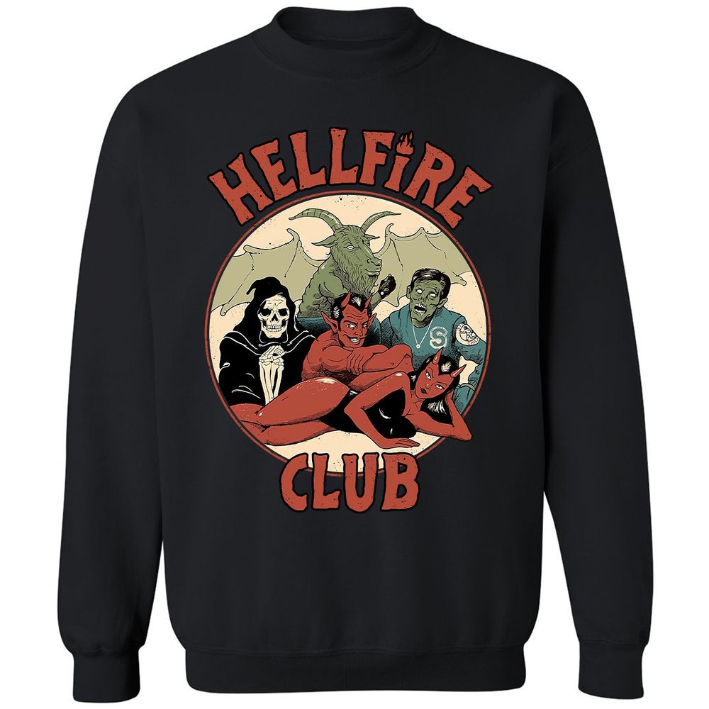 Classic Unisex Sweatshirt - N5PWESXX - Black - 1