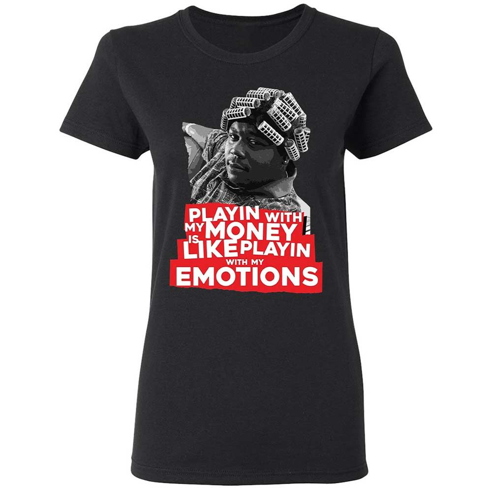 Women's T-Shirt - TA96QLQF - Black - 1