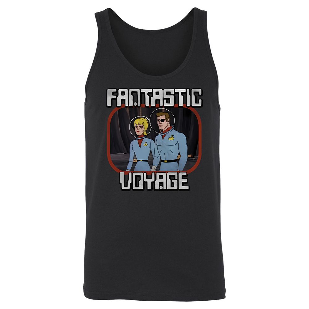 Unisex Jersey Tank - EV52NFJK - Black - 1