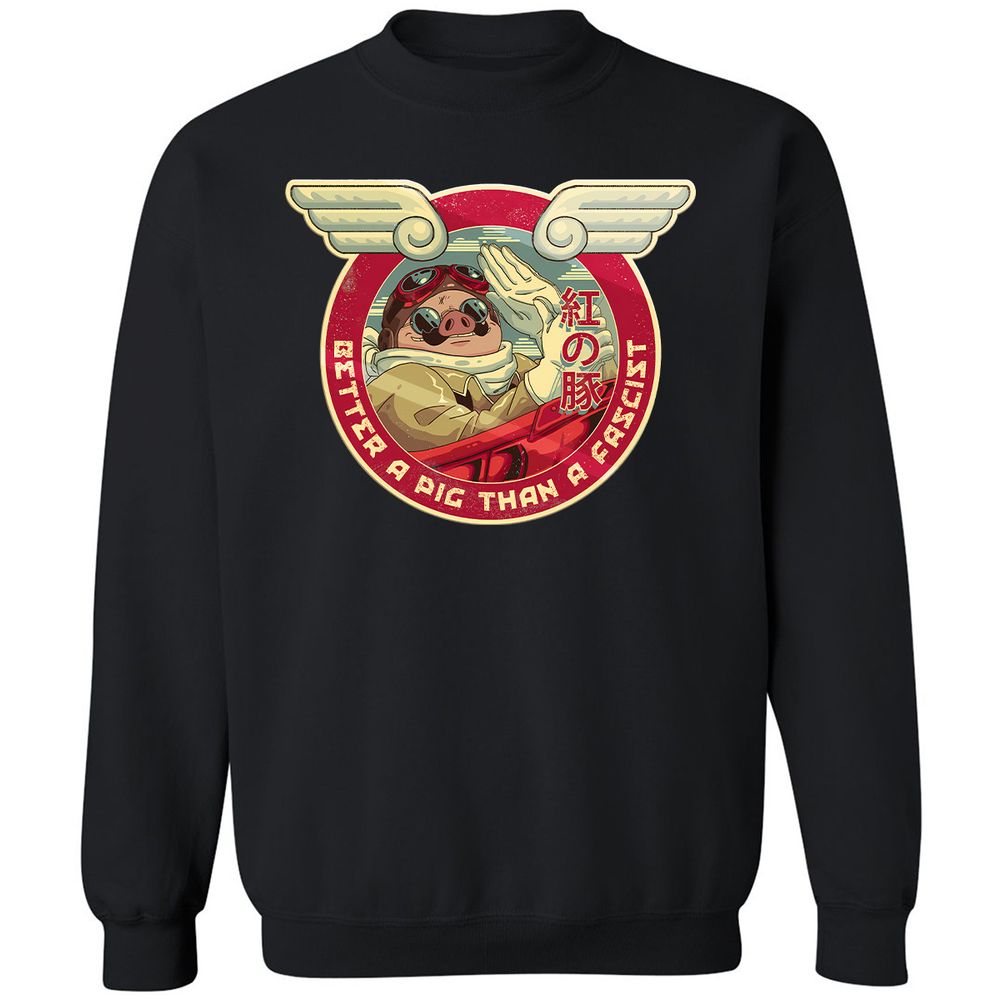 Classic Unisex Sweatshirt - HUU4U4D1 - Black - 1