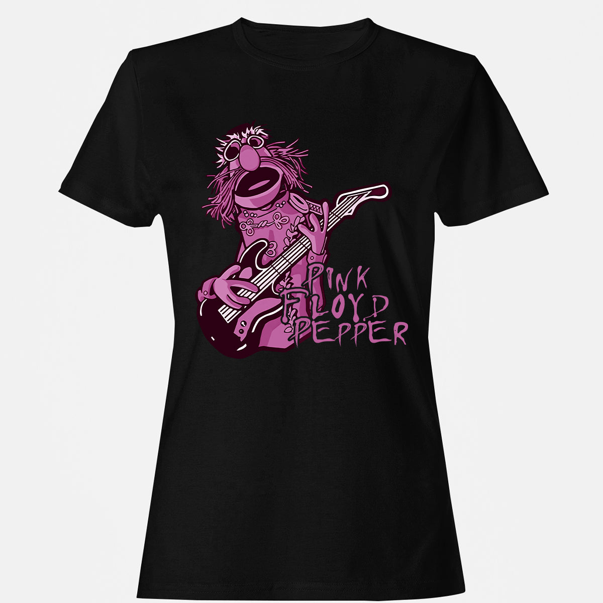 Women's T-Shirt - YMFVWASK - Black - 1