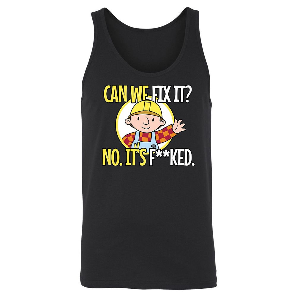 Can We Fix It - Black - 1