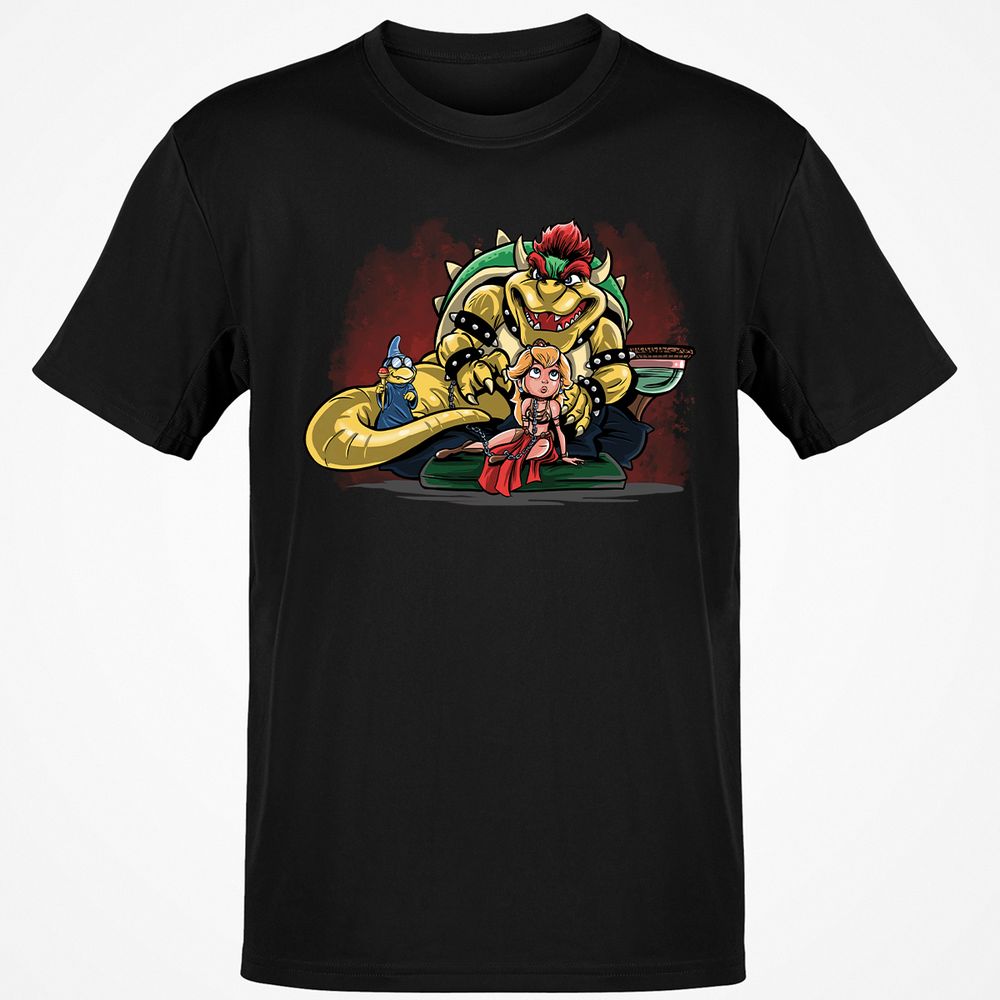 Classic Unisex T-Shirt - KPZFKZJY - Black - 1