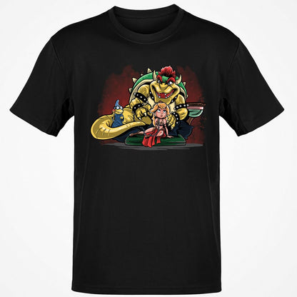 Classic Unisex T-Shirt - KPZFKZJY - Black - 1