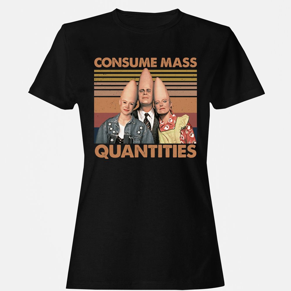 Women's T-Shirt - 1DNCQSMP - Black - 1