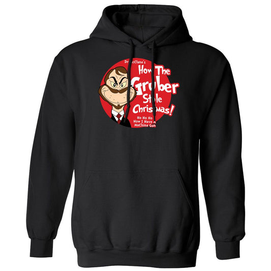 Classic Unisex Hoodie - Q4JPDD3M - Black - 1
