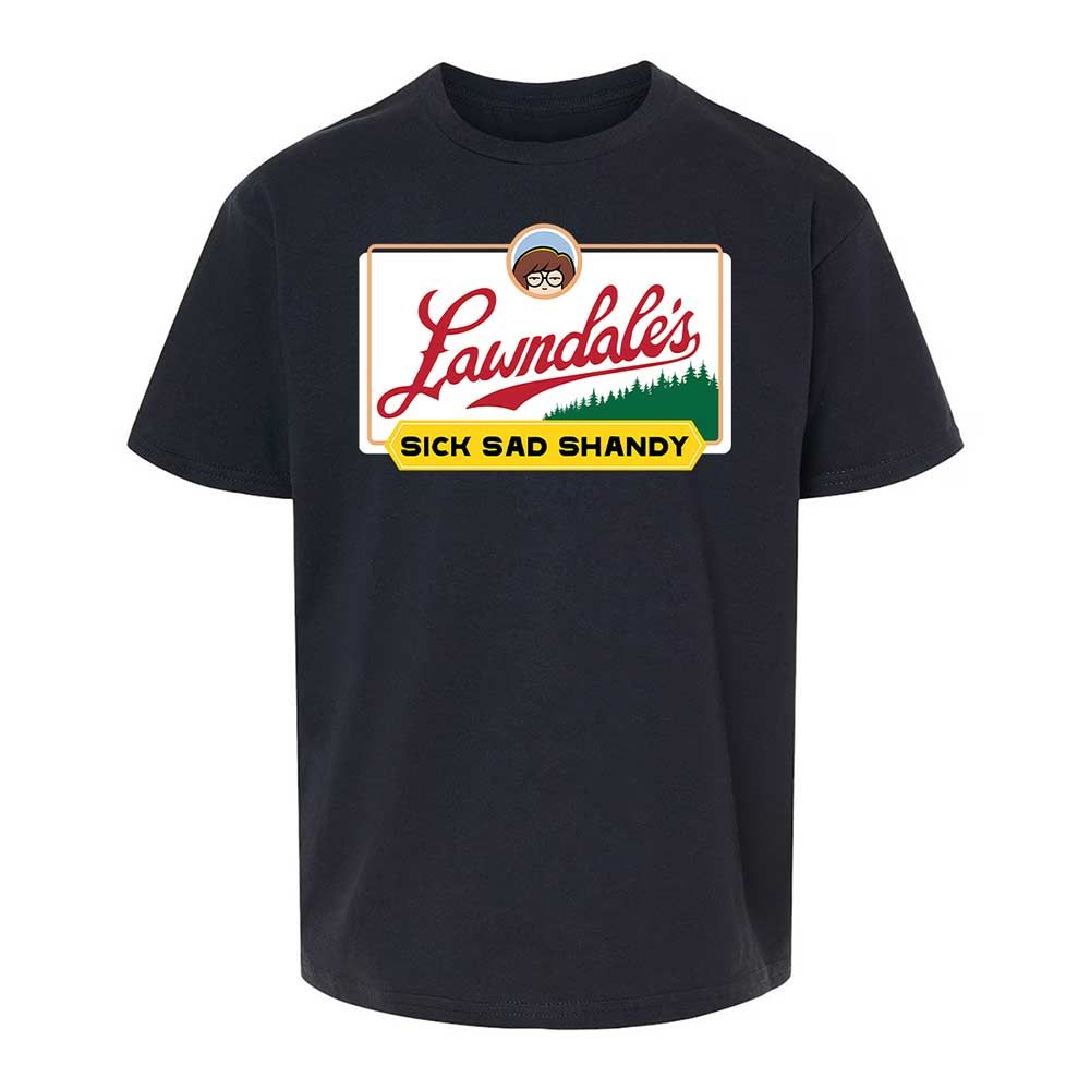 Kids T-Shirt - QCXUZP7V - Black - 1