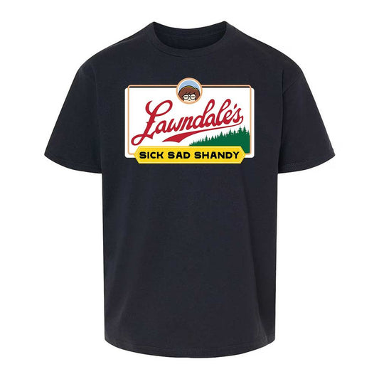Kids T-Shirt - QCXUZP7V - Black - 1