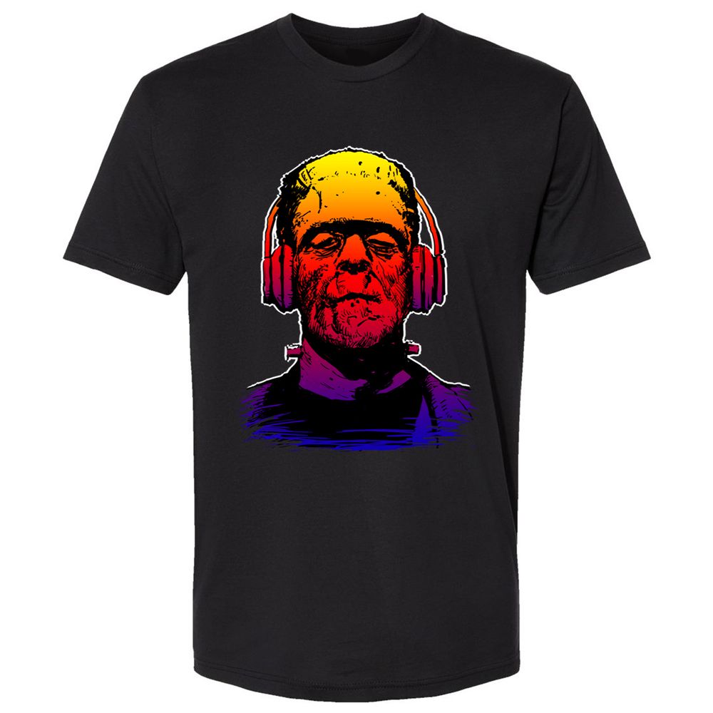 Premium Unisex T-Shirt - GTR5KNGV - Black - 1