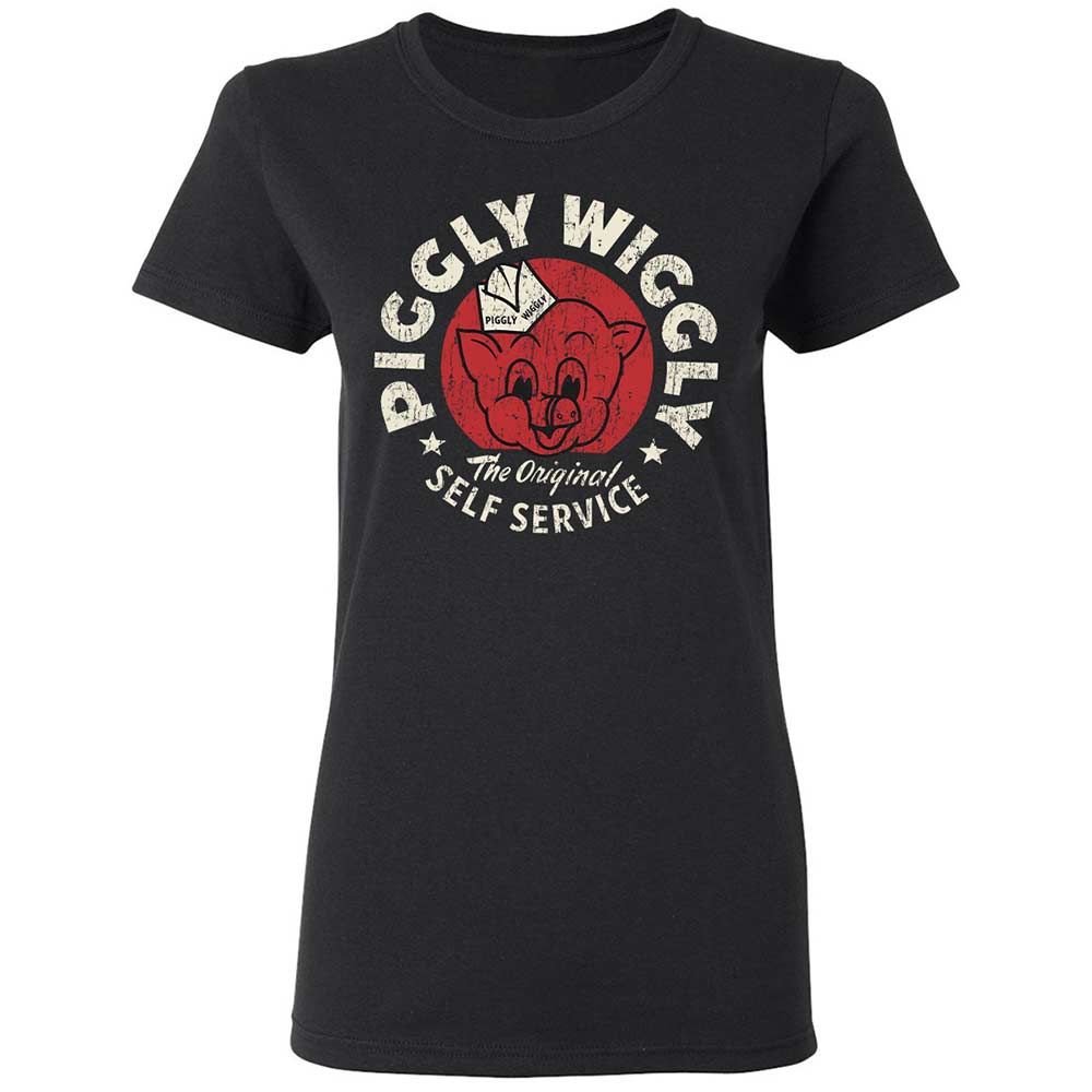 Women's T-Shirt - V1MTCPRH - Black - 1