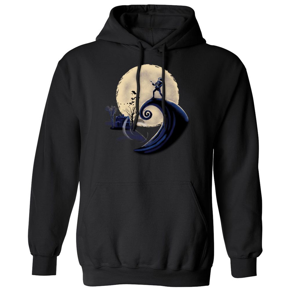 Classic Unisex Hoodie - RBDEKVLL - Black - 1