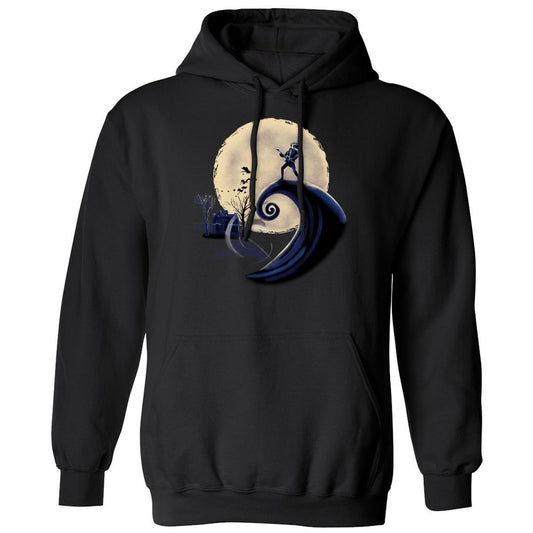 Classic Unisex Hoodie - RBDEKVLL - Black - 1
