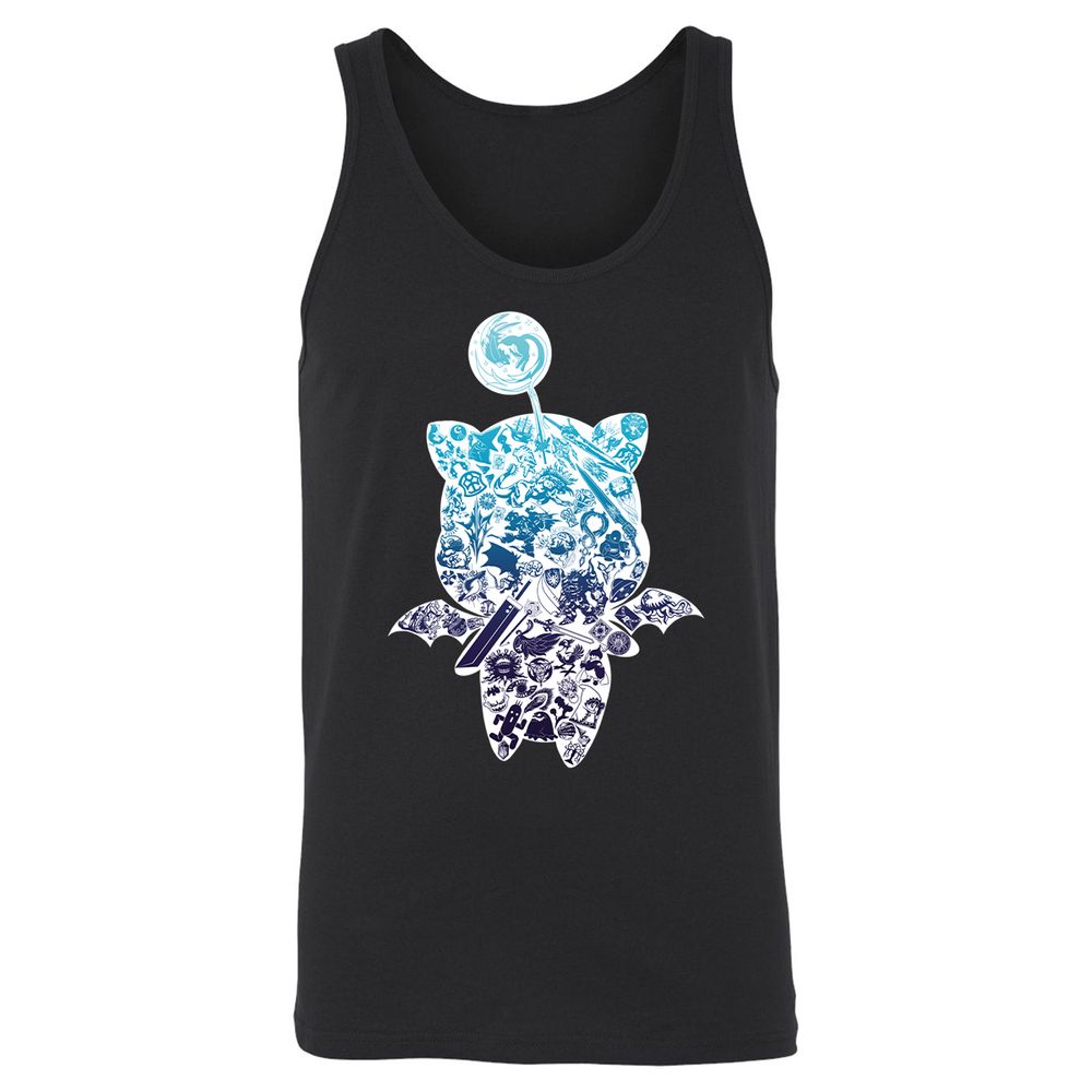 Unisex Jersey Tank - HBLMHQM7 - Black - 1