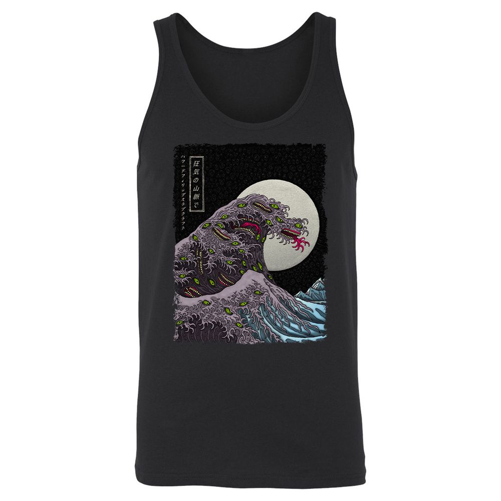 Unisex Jersey Tank - 9PJNCXQ1 - Black - 1