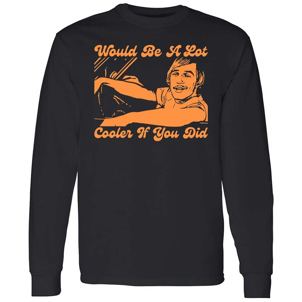 Long Sleeve T-Shirt - TLS1JTBV - Black - 1