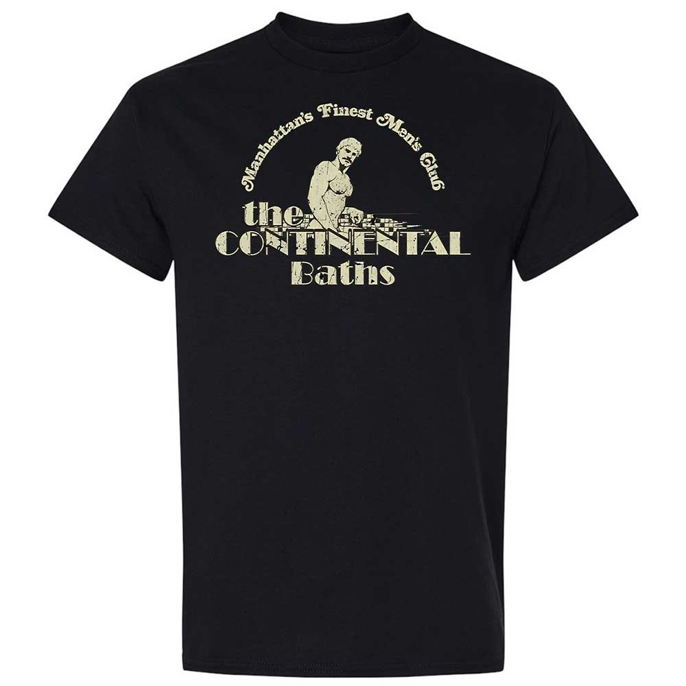 The Continental Baths - Black - 1