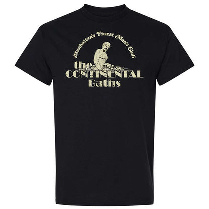 The Continental Baths - Black - 1