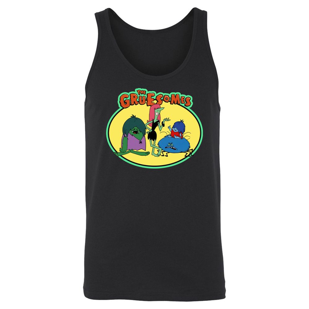 Unisex Jersey Tank - RQL77QV3 - Black - 1