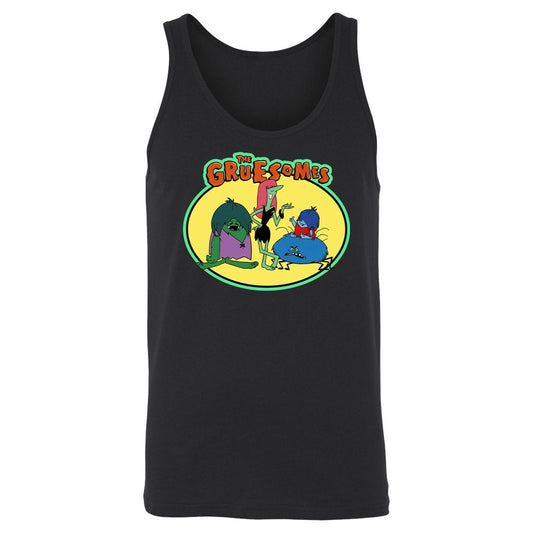 Unisex Jersey Tank - RQL77QV3 - Black - 1