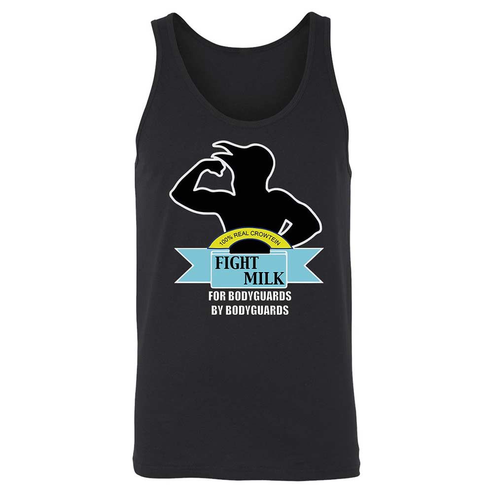 Unisex Jersey Tank - USD8S8C9 - Black - 1