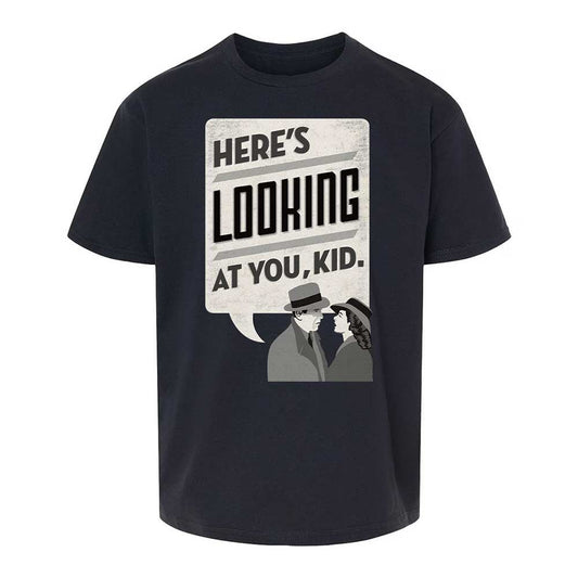 Here's Looking at You Kid - Black - 1