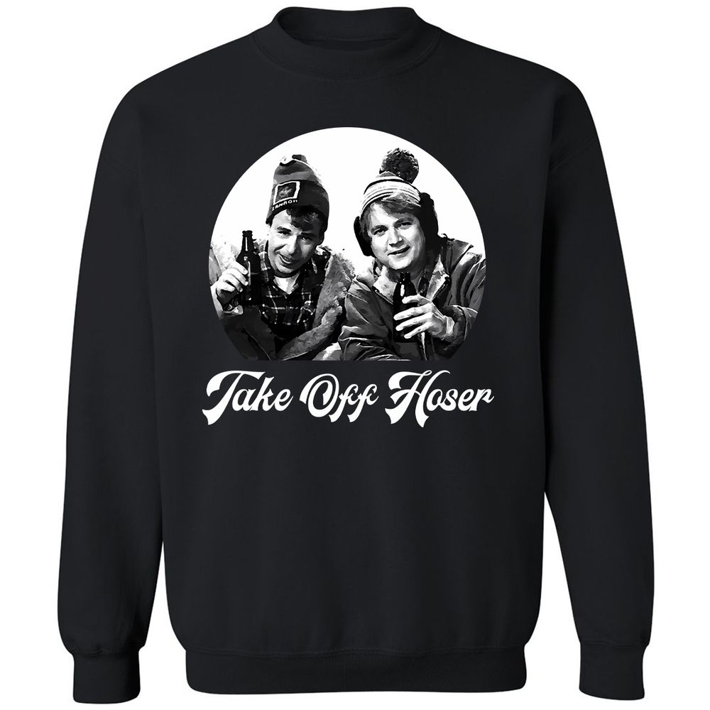 Classic Unisex Sweatshirt - 6BDTCTWN - Black - 1