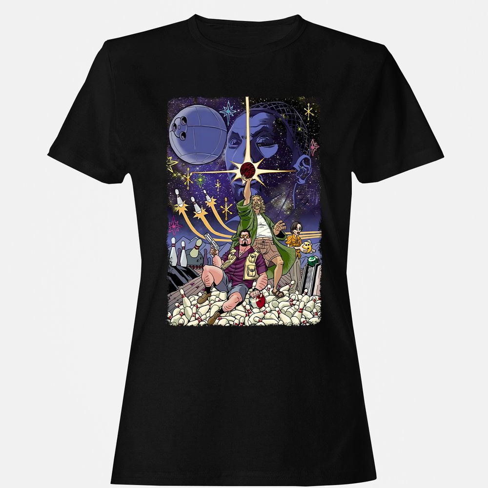 Women's T-Shirt - RY5QHA3Y - Black - 1