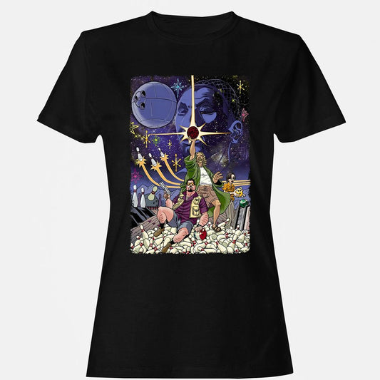 Women's T-Shirt - RY5QHA3Y - Black - 1