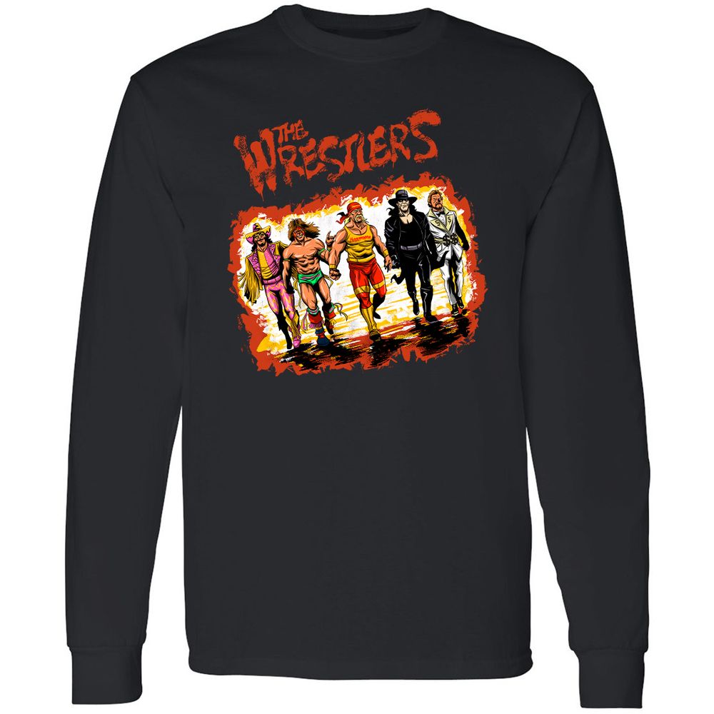 Long Sleeve T-Shirt - 1H5X3TGA - Black - 1
