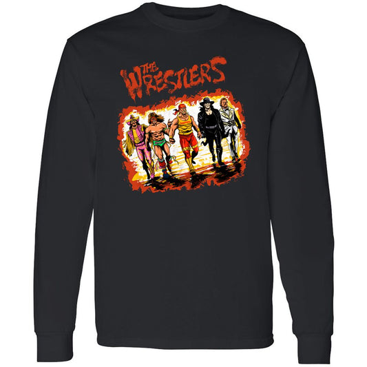 Long Sleeve T-Shirt - 1H5X3TGA - Black - 1